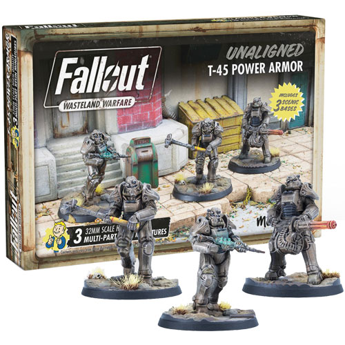 Fallout: Wasteland Warfare - Unaligned - T-45 Power Armour