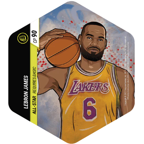 FLEX NBA: Artist Series LE Remix Vol 1 - Lebron James (Clearance)