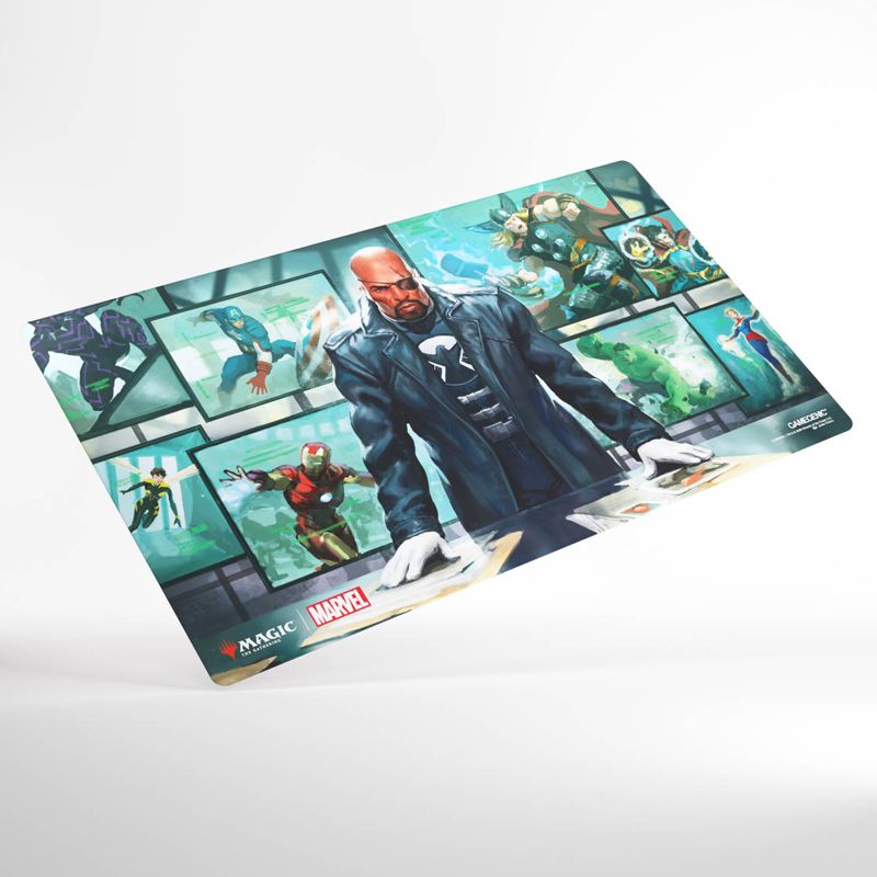 MTG Prime Playmat: Marvel Super Heroes - Director Nick Fury
