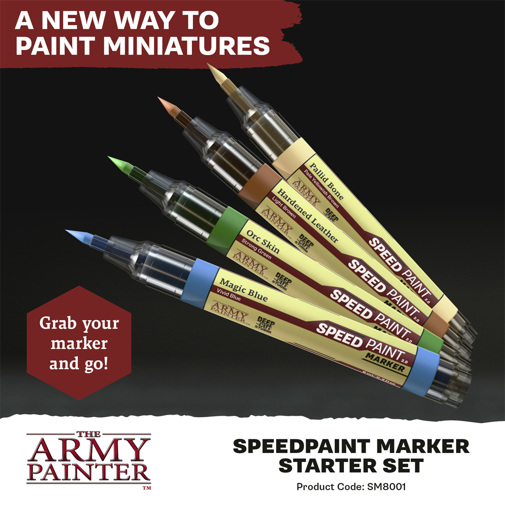 Speedpaint Markers: Starter Set