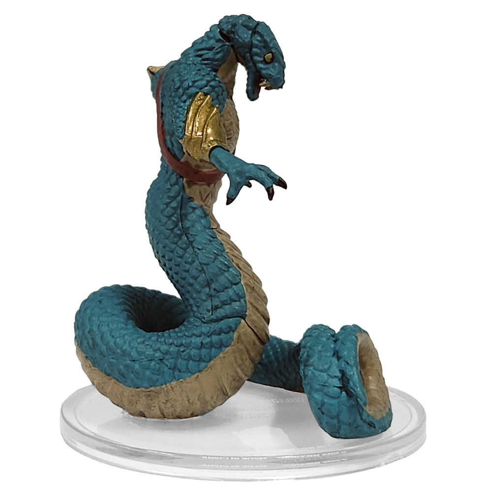 Ghost Light #32a Yuan-Ti Abomination (Teal/Tan) (U)