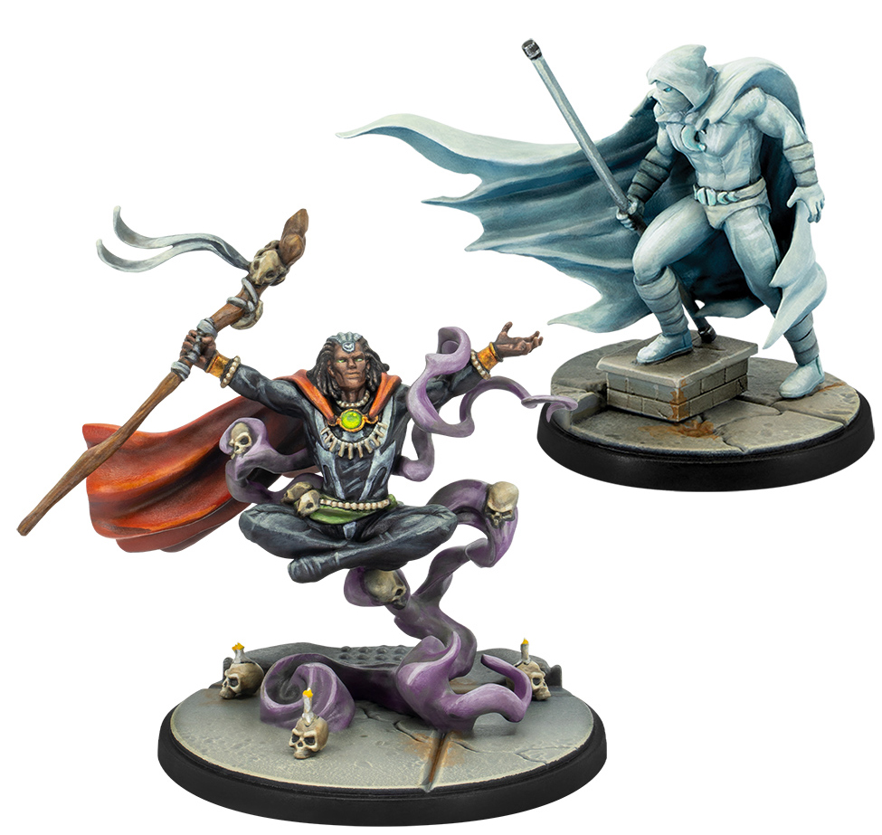 Marvel Crisis Protocol: Midnight Sons Affiliation Pack