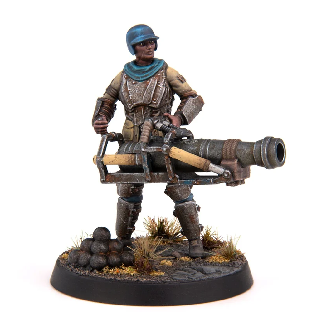 Fallout: Miniatures - Minutemen Core (Preorder)