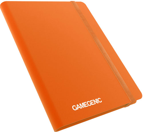 18-Pocket Casual Album: Orange