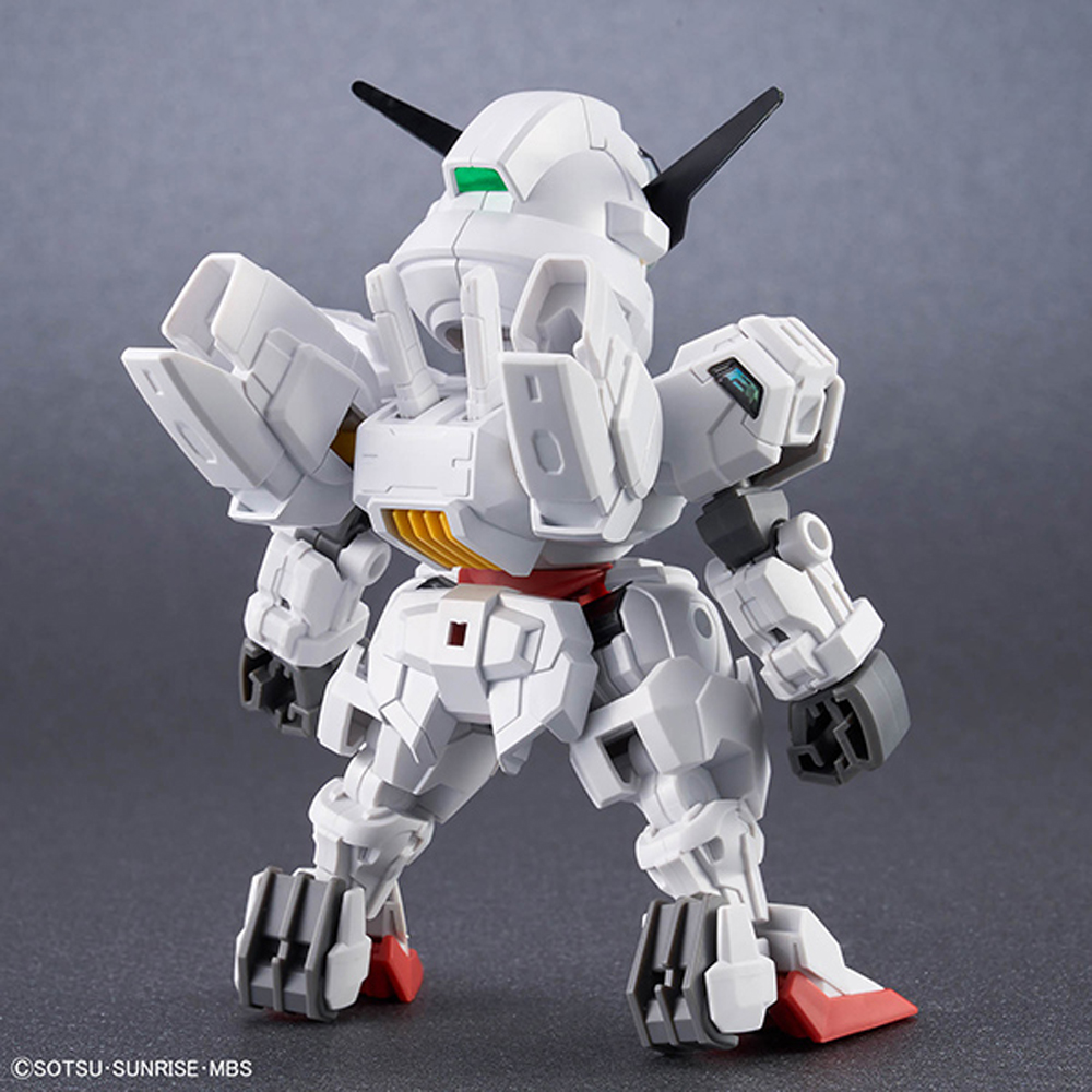 Gundam Model Kit: SD Cross Silhouette The Witch from Mercury #20 Gundam Calibarn