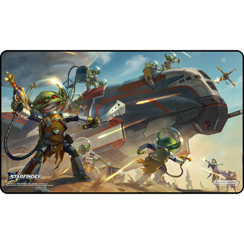 GamerMats Playmat: Goblin Starship