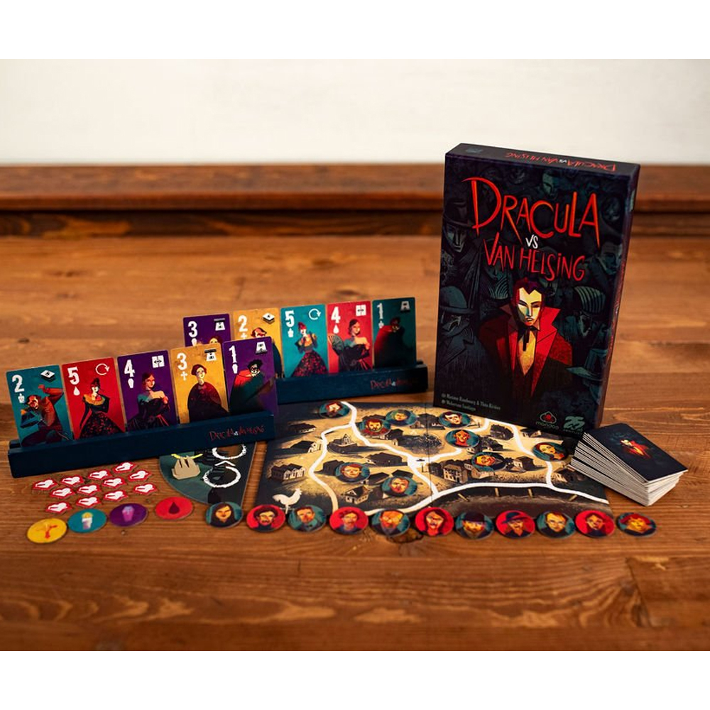Dracula vs Van Helsing