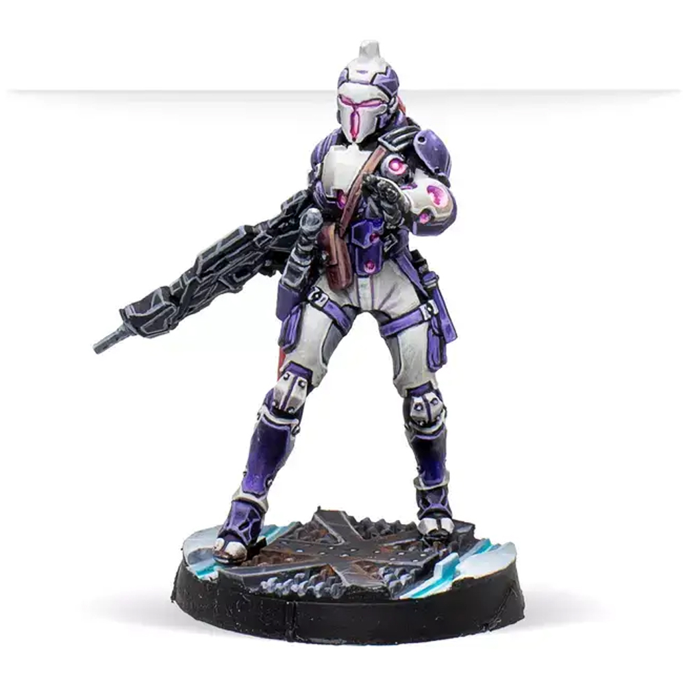 Infinity: ALEPH - Aleph Steel Phalanx Sectorial Pack