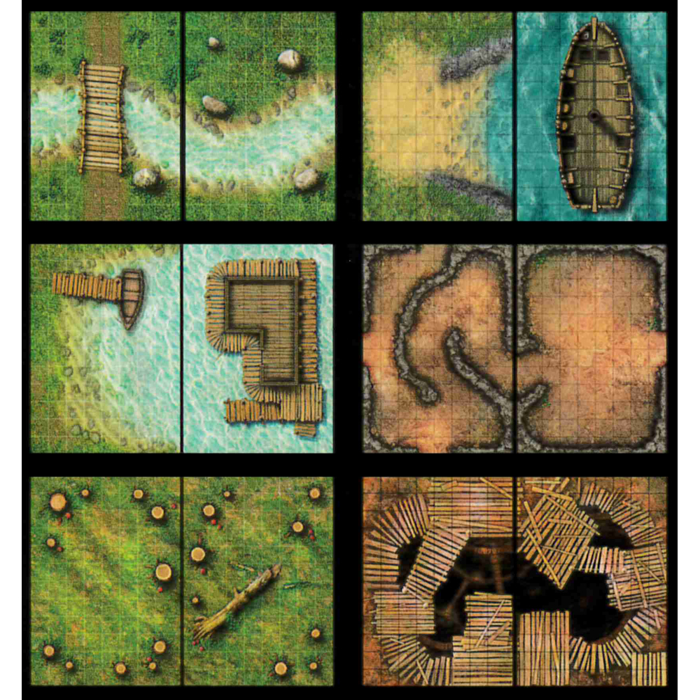Big Book of Battle Mats (Revised)