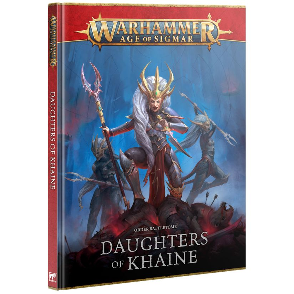 Warhammer Age of Sigmar: Order Battletome - Daughters of Khaine (2026)