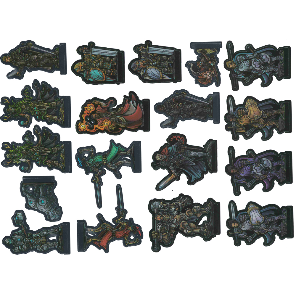 GTG 2D Minis: Heroes Set 1