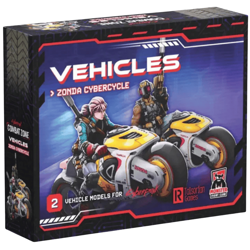 Cyberpunk RED: Combat Zone: Zonda Cybercycle (Preorder)