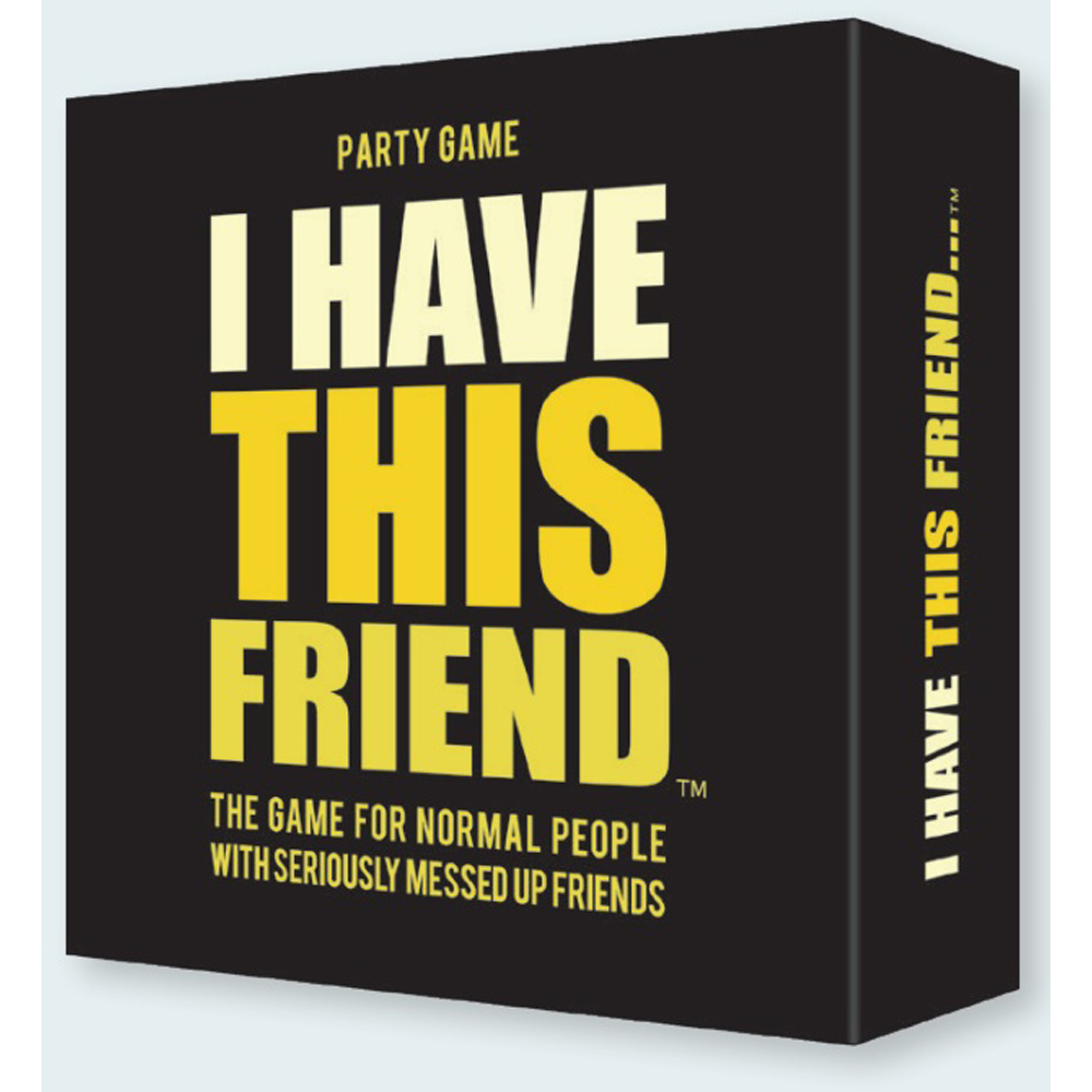 I Have This Friend(Clearance)