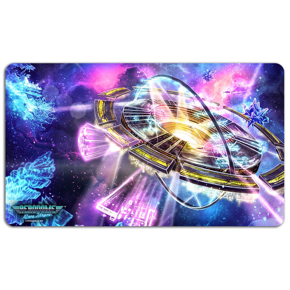 Aerodome: Game Mat - Kuiper Stadium (Clearance)
