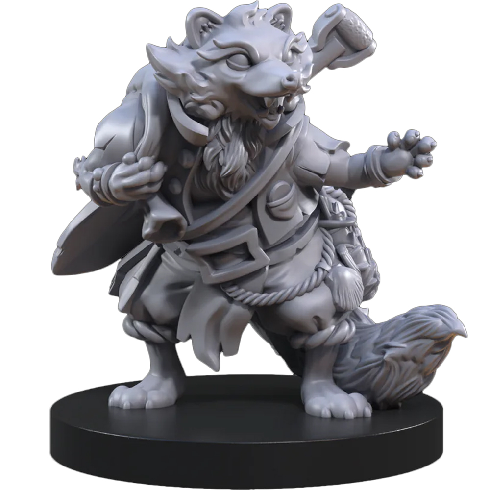 Animal Adventures RPG: Miniatures Set - Raiders of the Lost Coast