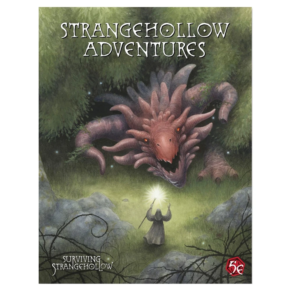 Strangehollow Adventures (D&D 5E Compatible) (Preorder)