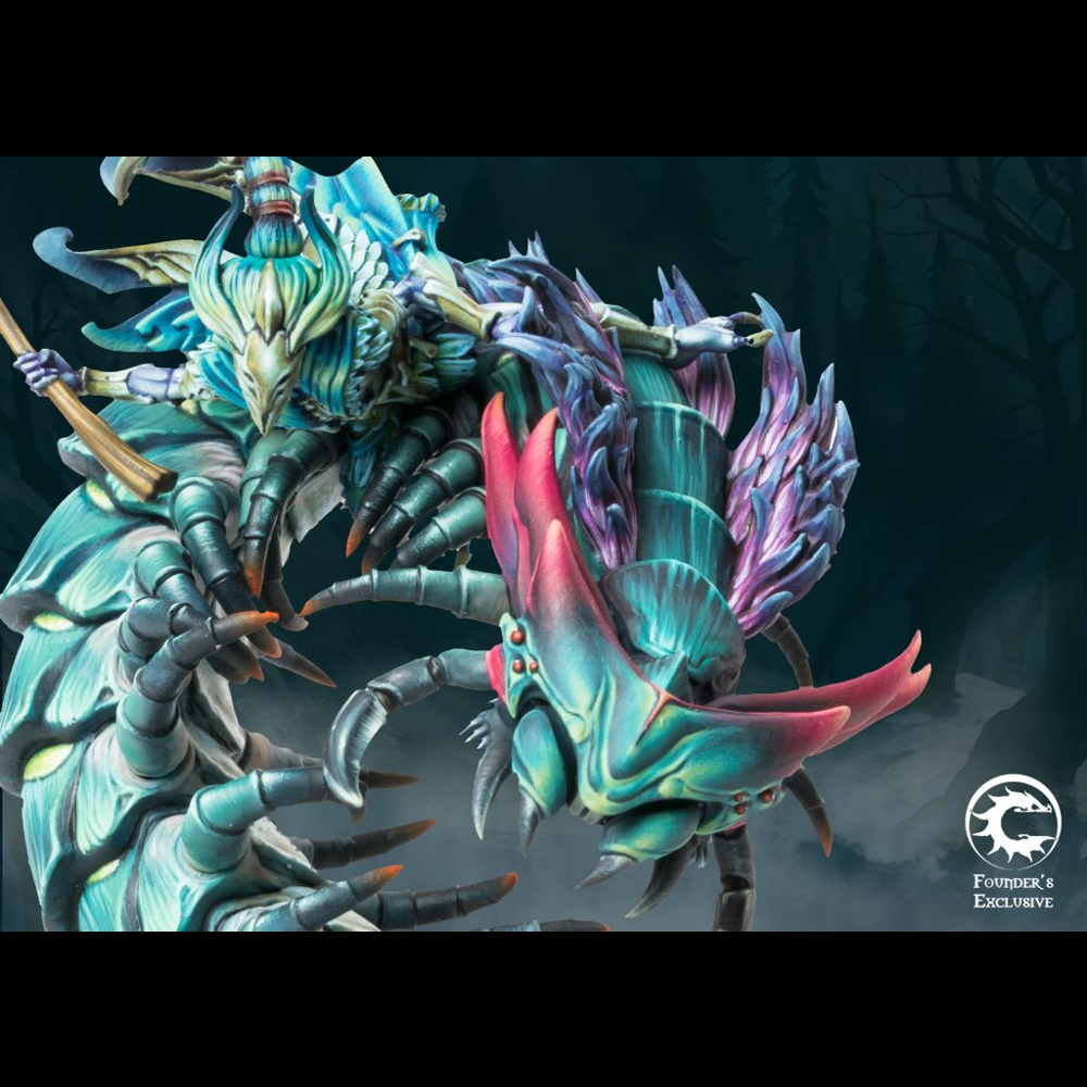 Conquest: Weaver Courts - Winter's Bite (Founder's Exclusive)