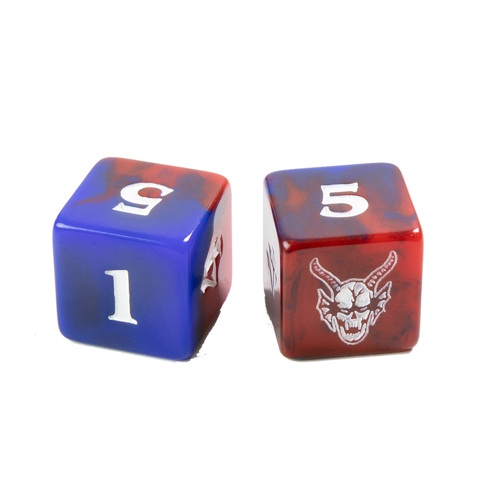 Stranger Things: Hellfire Club d6 Dice Set (12)