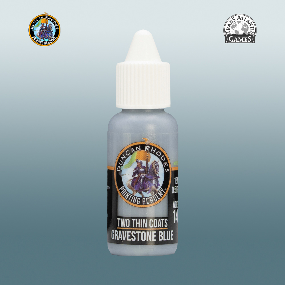 Two Thin Coats: Gravestone Blue (15ml)