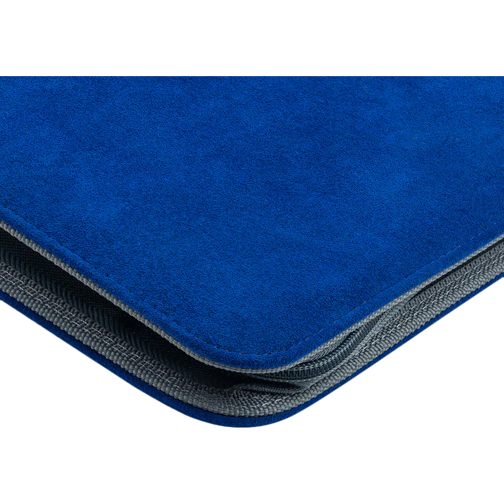 Vivid 9-Pocket Pro-Binder Deluxe: Blue (Last Chance)