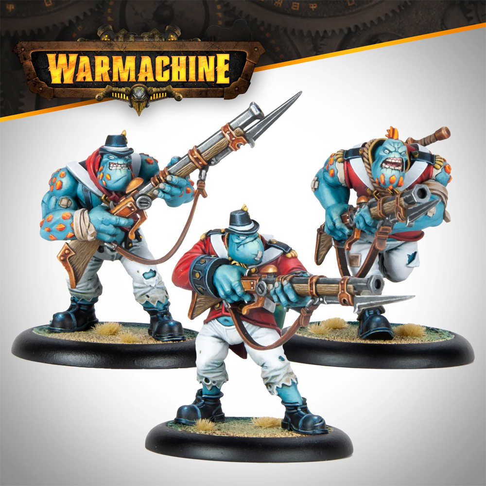 Warmachine: Shadows & Scum