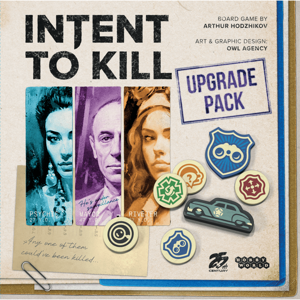 Intent to Kill: Upgrade Pack
