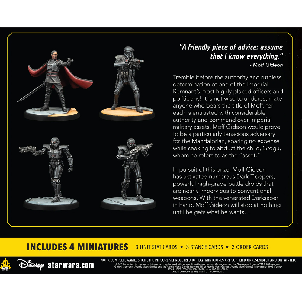 Star Wars Shatterpoint: You Have Something I Want Squad Pack