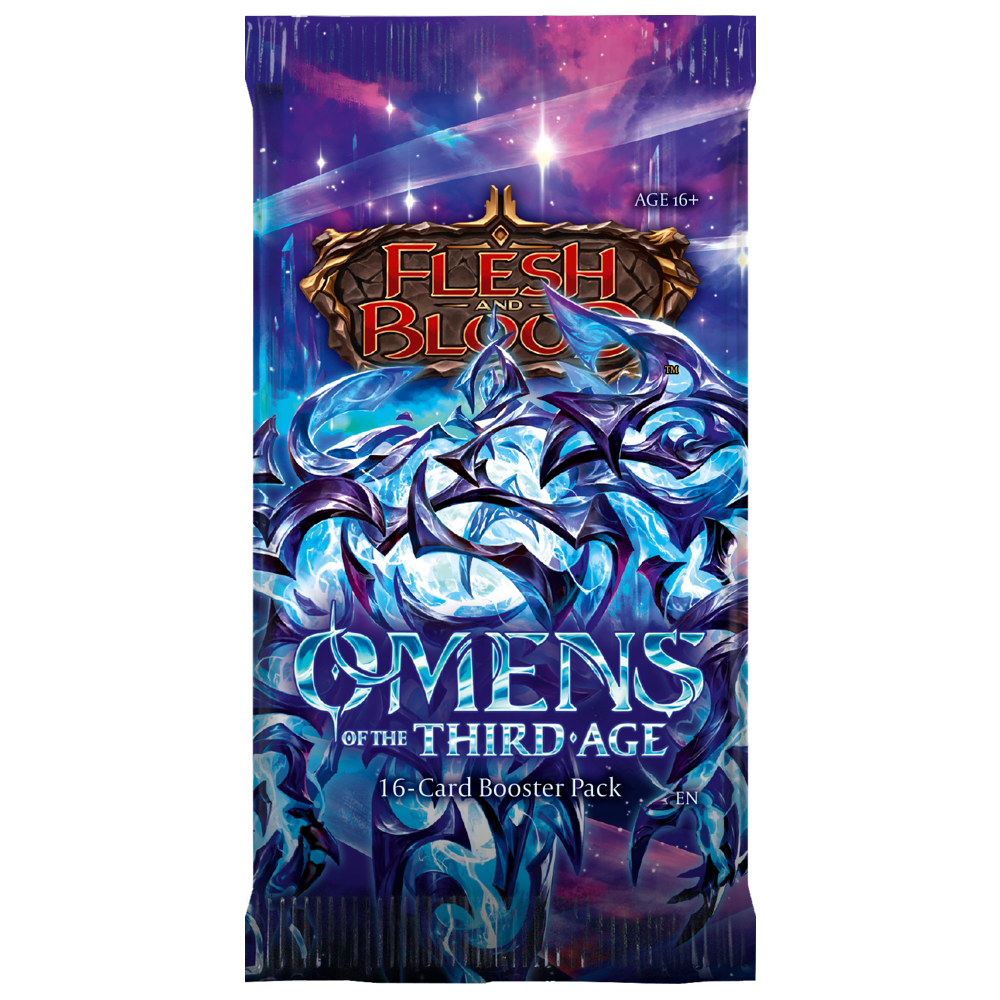 Flesh & Blood TCG: Omens of the Third Age - Booster Pack