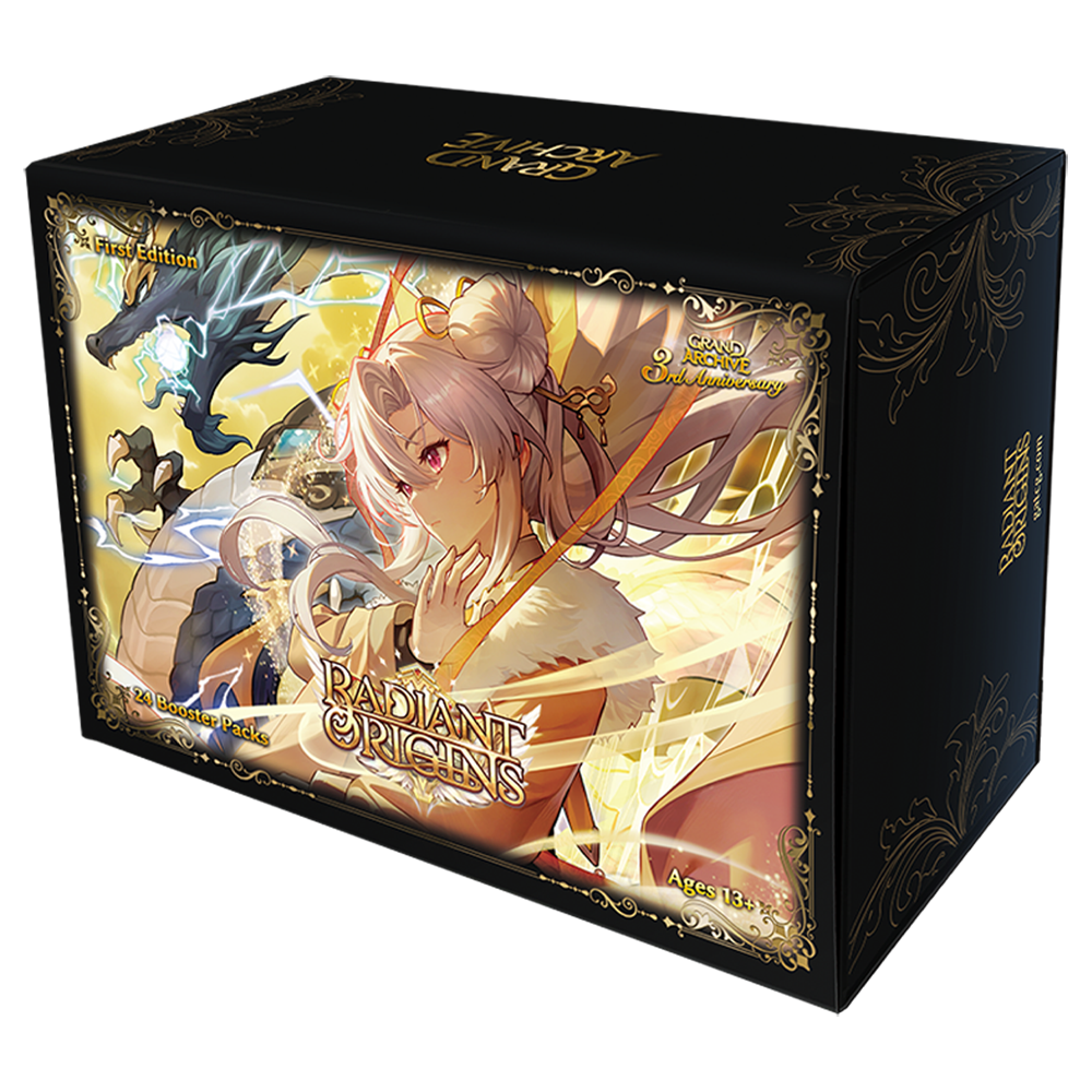 Grand Archive TCG: Radiant Origins, 1st Edition - Booster Box (24)