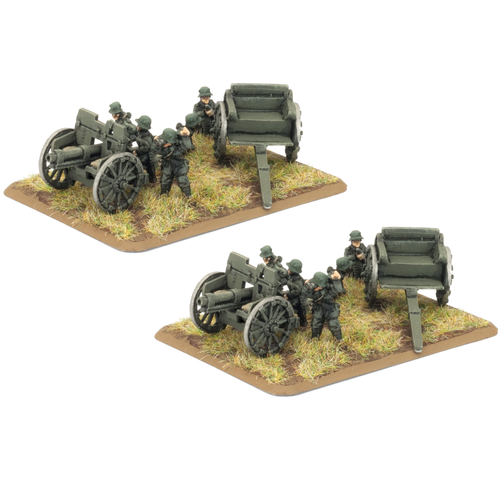 Flames of War Great War: German - 7.7cm FK96 n.A gun