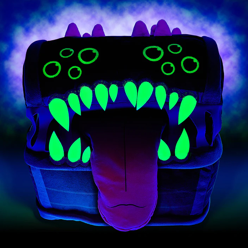 D&D Phunny Plush: Honor Among Thieves - Glow-in-the-Dark Mimic (11 inch)