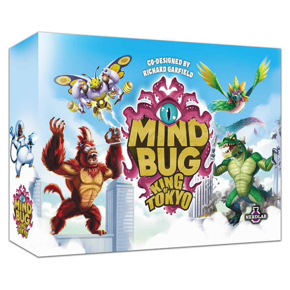 Mindbug: King of Tokyo