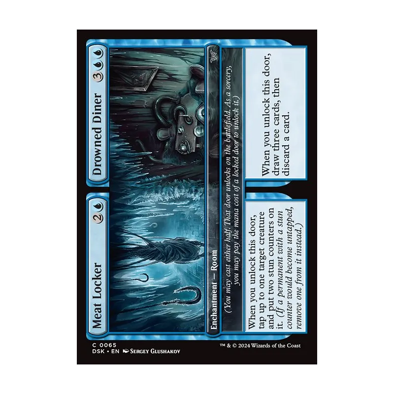 Meat Locker // Drowned Diner - Duskmourn: House of Horror (Near Mint)