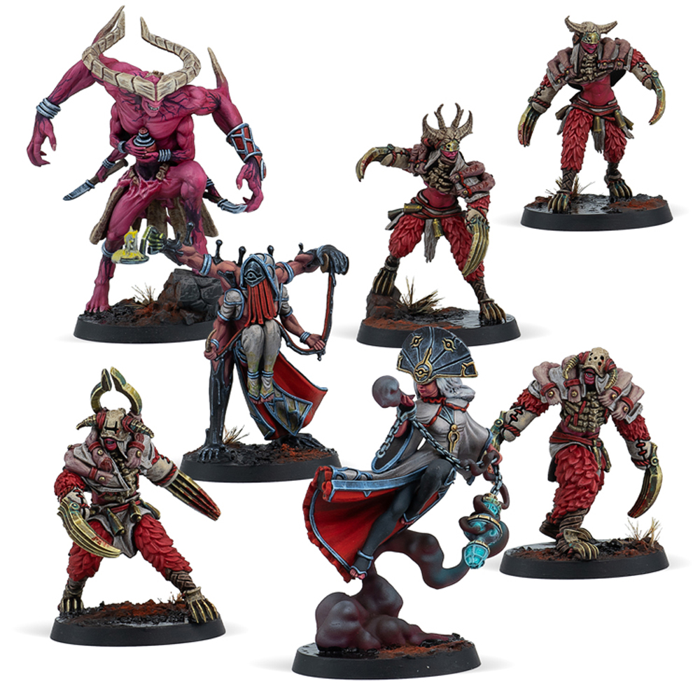 Warcrow: Two-Player Intro Battle Pack - The Song of the Dormant