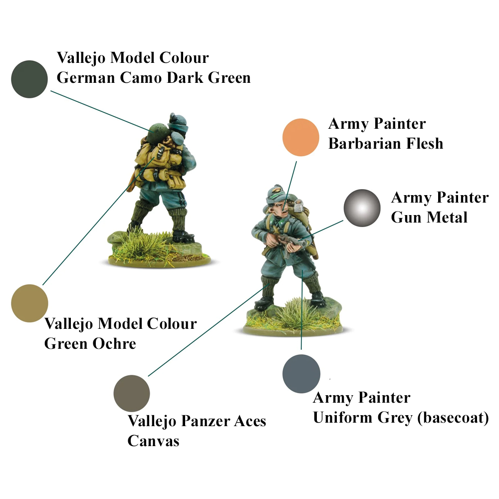 Bolt Action: Italian Alpini Support Group