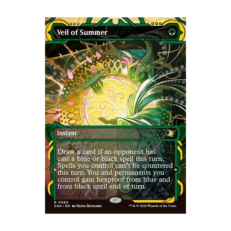 Veil of Summer - Secrets of Strixhaven Mystical Archive (Near Mint)