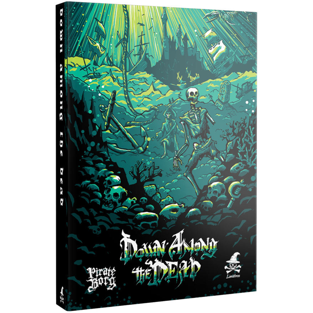 Pirate Borg RPG: Down Among the Dead Expansion