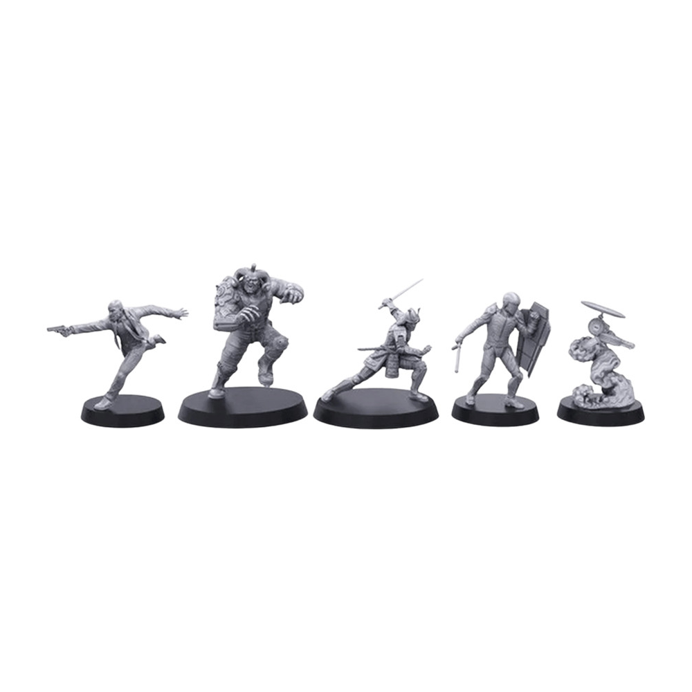 Shadowrun Sixth World Miniatures: Corporate Threats (Preorder)