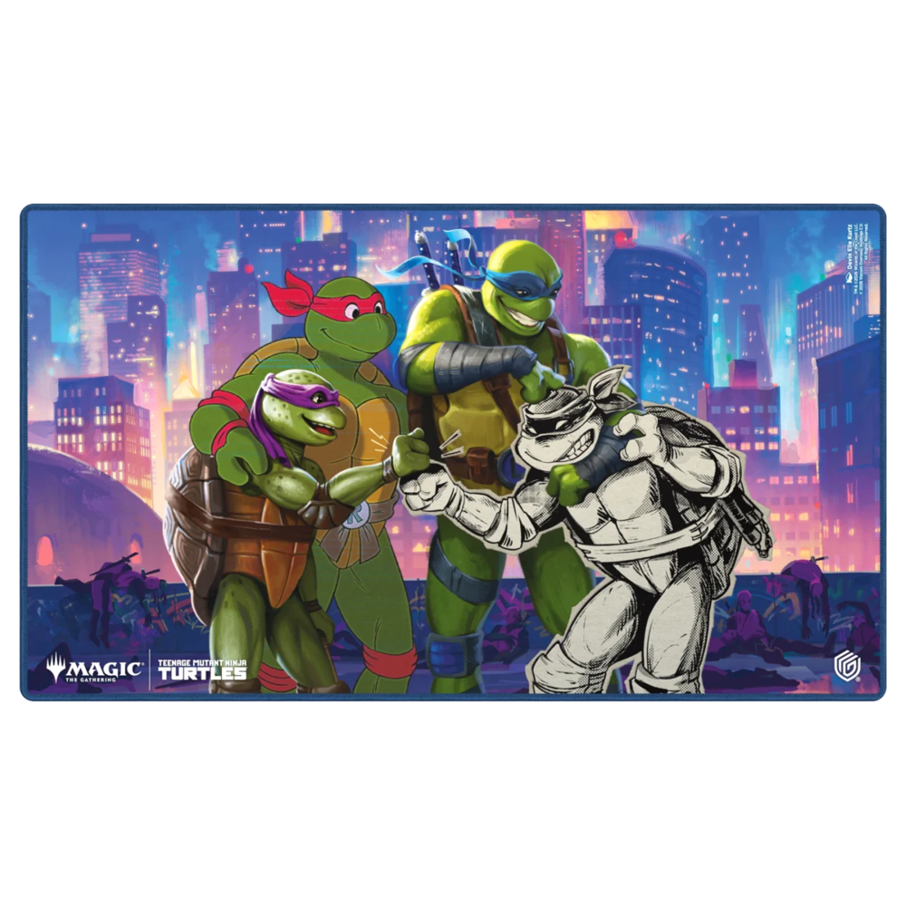 MTG Playmat TMNT: Turtles Forever