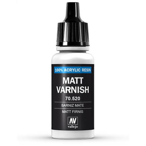 Vallejo Matte Varnish