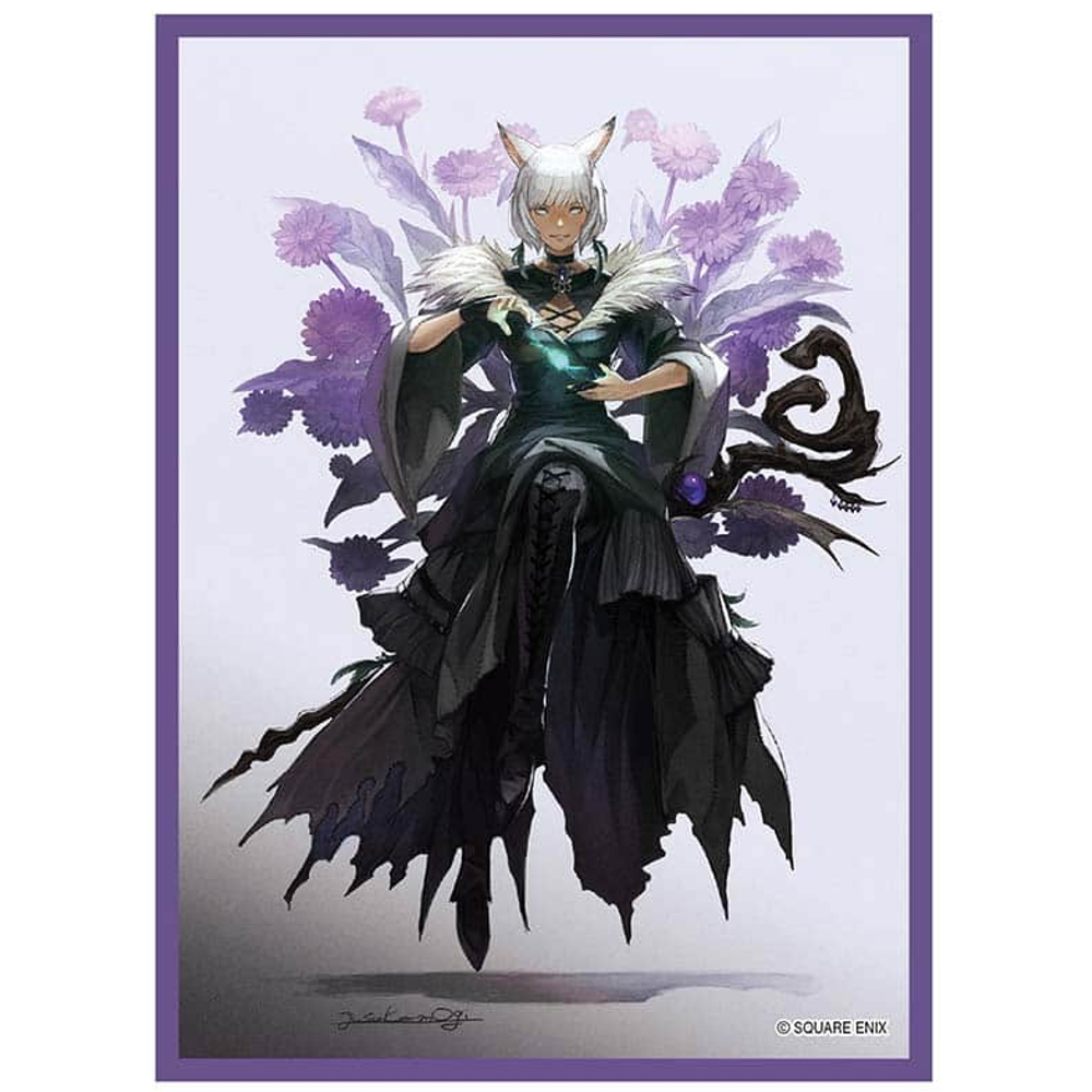 Final Fantasy XIV Card Sleeves: Y'shtola (100) (New Arrival)