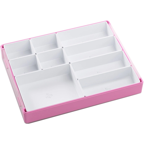 Token Silo Convertible: Pink/White
