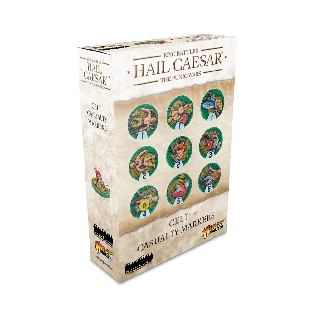 Hail Caesar Epic Battles: Celts Casualties
