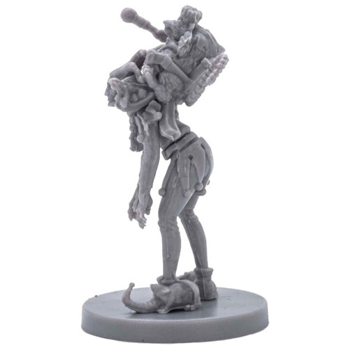 Animal Adventures RPG: Miniatures Set - Rat King of Gullet Cove