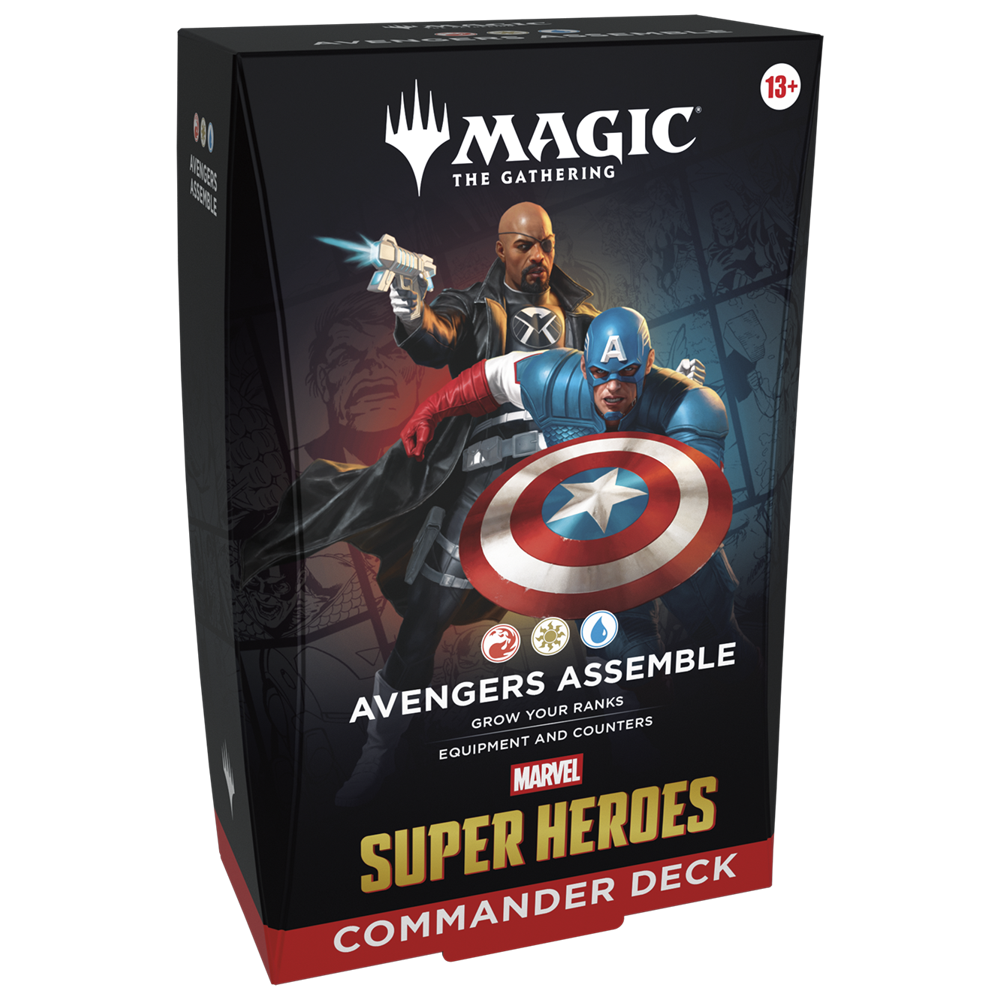 MTG: Marvel Super Heroes - Commander Deck - Avengers Assemble