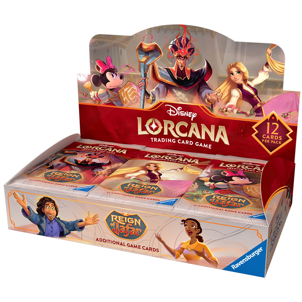 Lorcana TCG: Reign of Jafar - Booster Box (24)