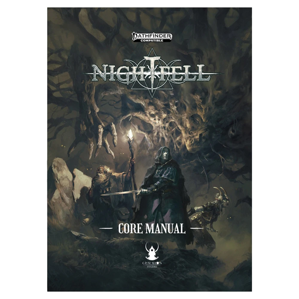 Nightfell: Core Manual Standard Edition (Pathfinder 2E Compatible) (Preorder)