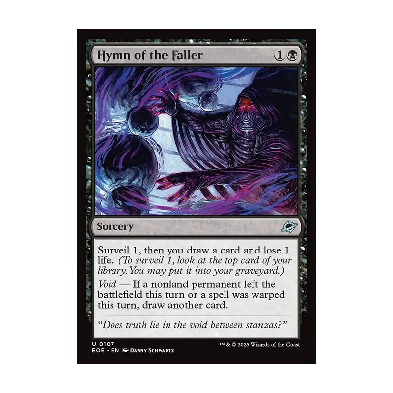 Hymn of the Faller - Edge of Eternities (Near Mint)