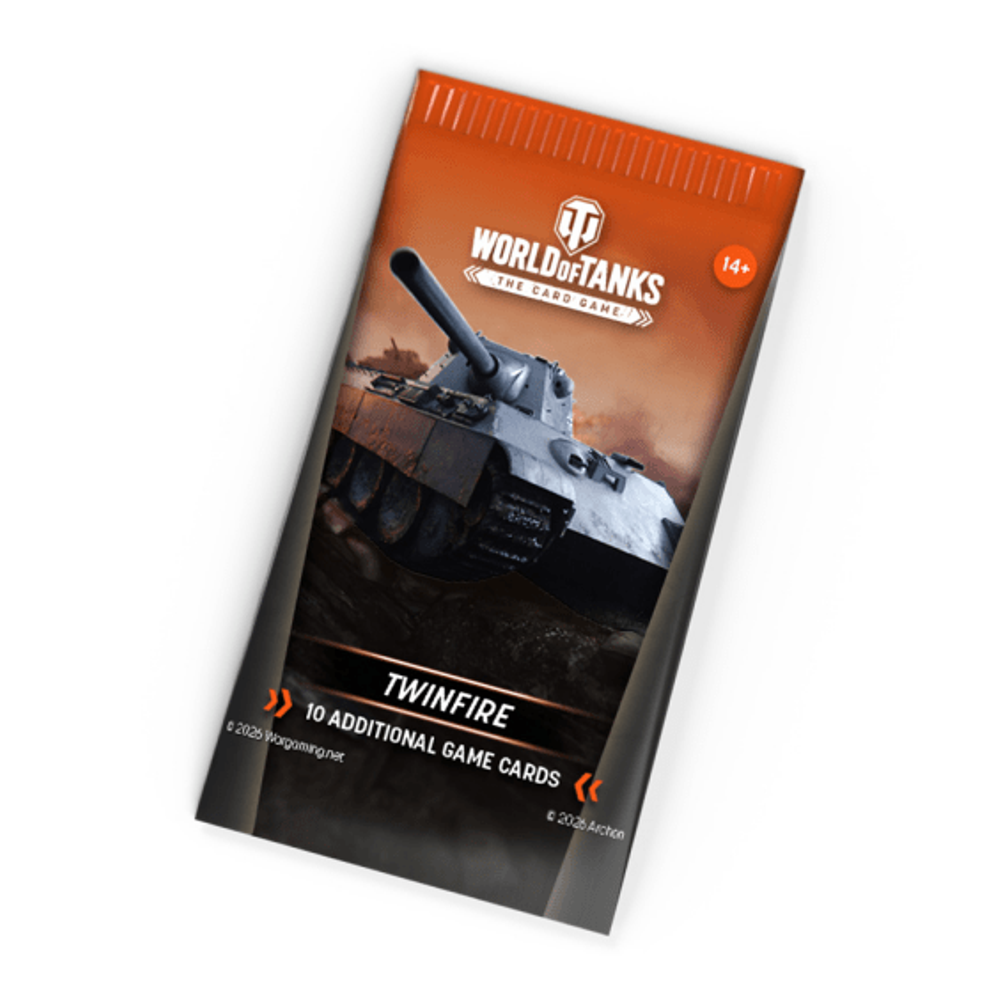 World of Tanks TCG: Twinfire - Booster Pack