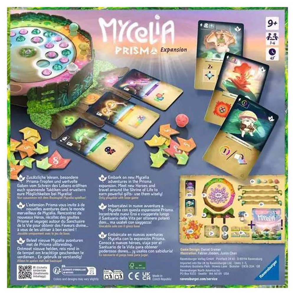 Mycelia: Prisma Expansion